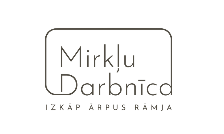 Mirkļu darbnīca | Satiec mieru caur radošumu Mirkļu darbnīca - radošās darbnīcas un digitālais detokss Rīgā un Tukumā
